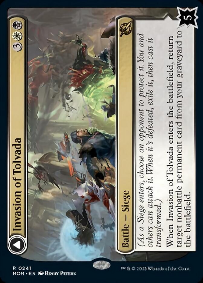 Invasion of Tolvada // The Broken Sky [March of the Machine] | Good Games Morley
