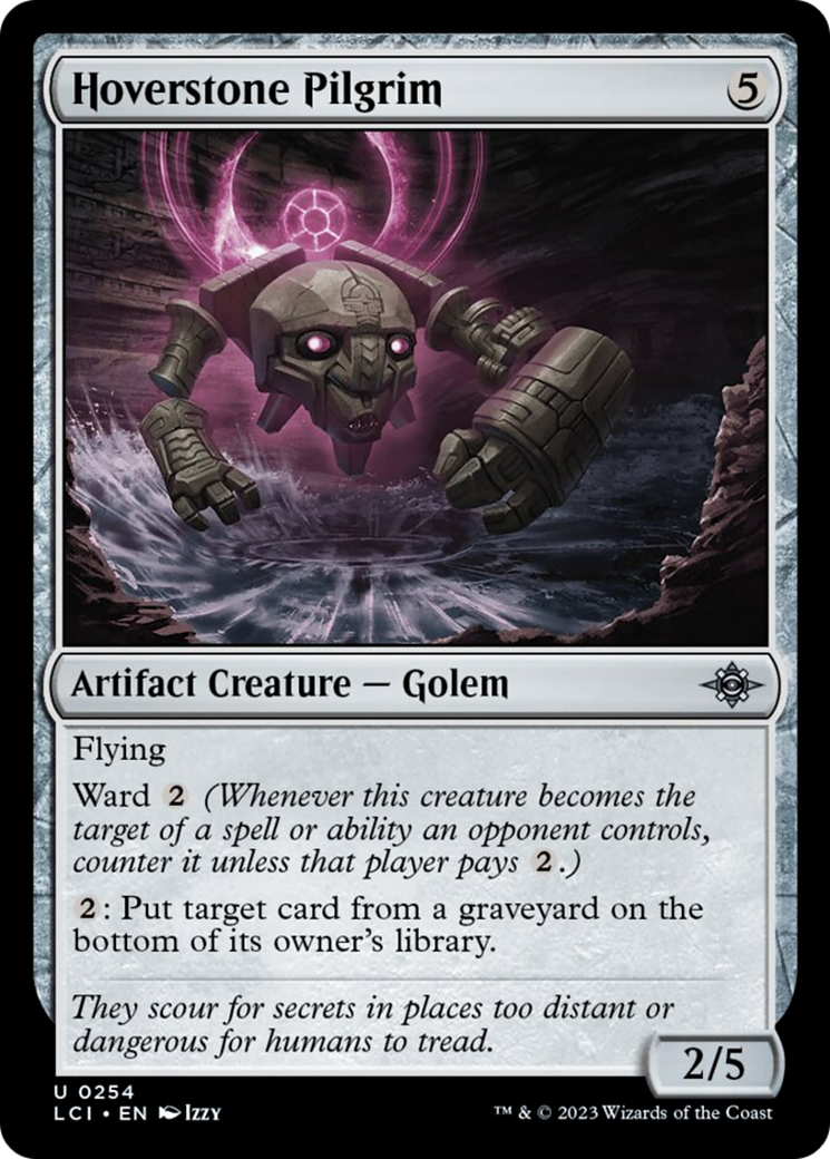 Hoverstone Pilgrim [The Lost Caverns of Ixalan] | Good Games Morley