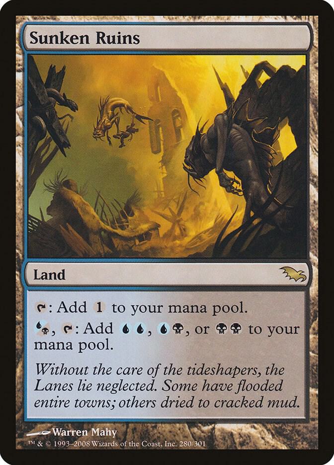 Sunken Ruins 280/301 (Shadowmoor)  | Good Games Morley