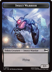 Insect Warrior // Food Double-Sided Token [Teenage Mutant Ninja Turtles Tokens] | Good Games Morley