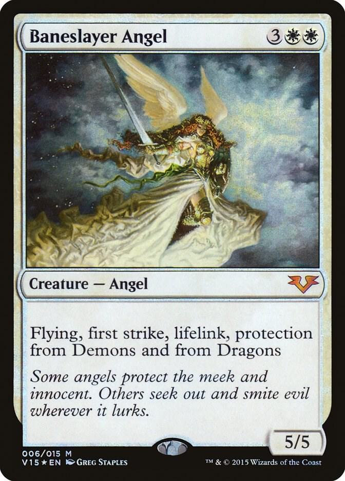 Baneslayer Angel 6/15 (From the Vault: Angels)  - Foil | Good Games Morley