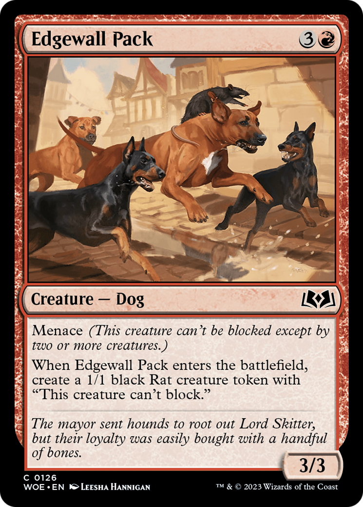 Edgewall Pack [Wilds of Eldraine] | Good Games Morley