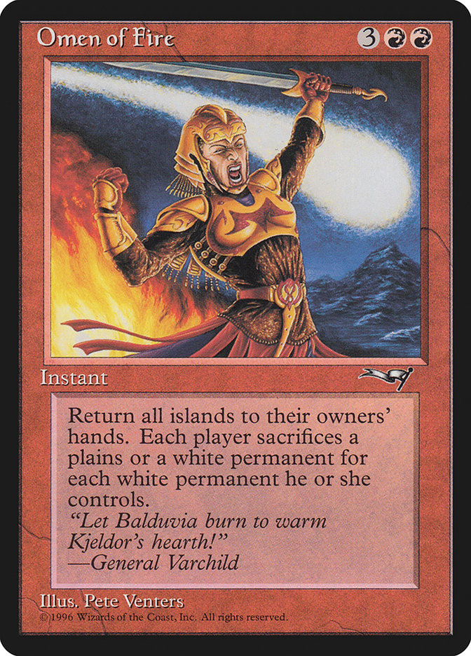 Omen of Fire [Alliances] | Good Games Morley