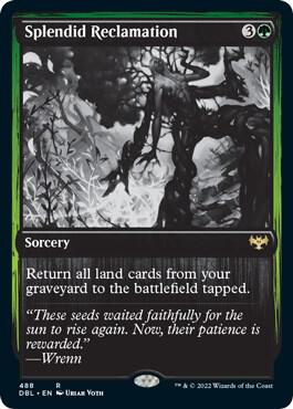 Splendid Reclamation 488/534 (Innistrad: Double Feature)  - Foil | Good Games Morley