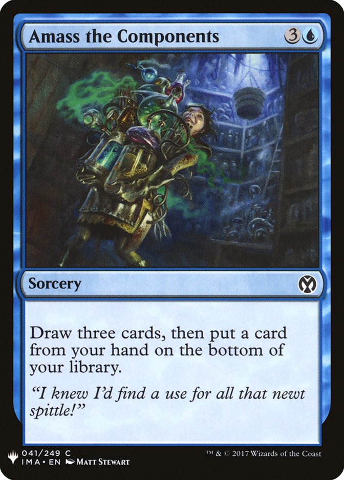 Amass the Components [Mystery Booster] | Good Games Morley