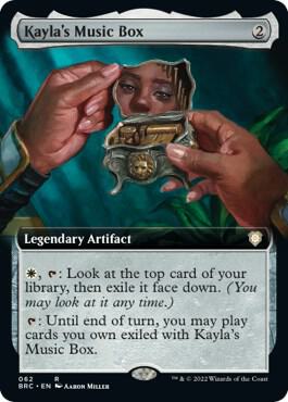 Kaylas Music Box Extended Art 62/40 (Commander: The Brothers' War)  | Good Games Morley