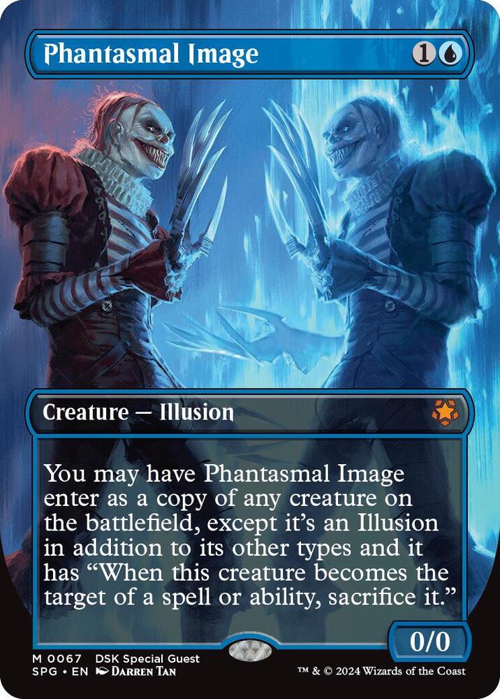 Phantasmal Image 67/0 (Special Guests)  - Borderless Foil | Good Games Morley