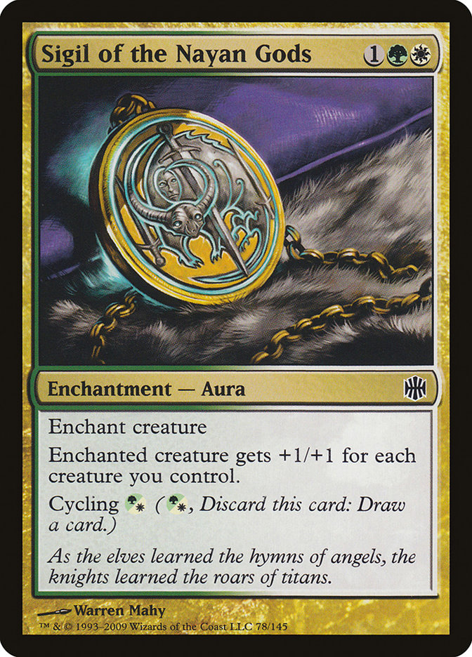 Sigil of the Nayan Gods 78/145 (Alara Reborn)  | Good Games Morley