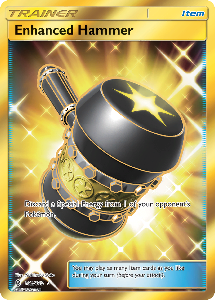 Enhanced Hammer (162/145) [Sun & Moon: Guardians Rising] | Good Games Morley