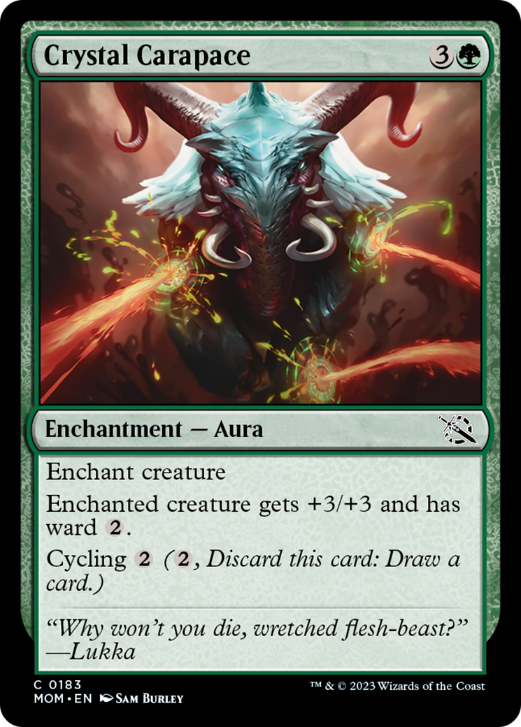 Crystal Carapace [March of the Machine] | Good Games Morley