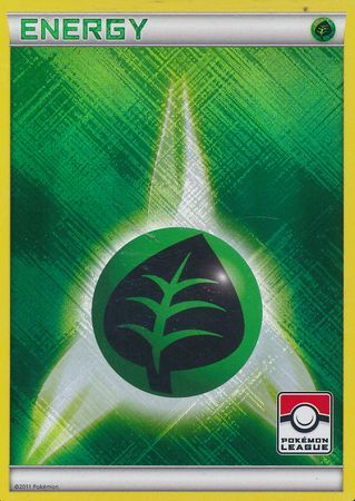 Grass Energy (2011 Pokemon League Promo) [League & Championship Cards] | Good Games Morley