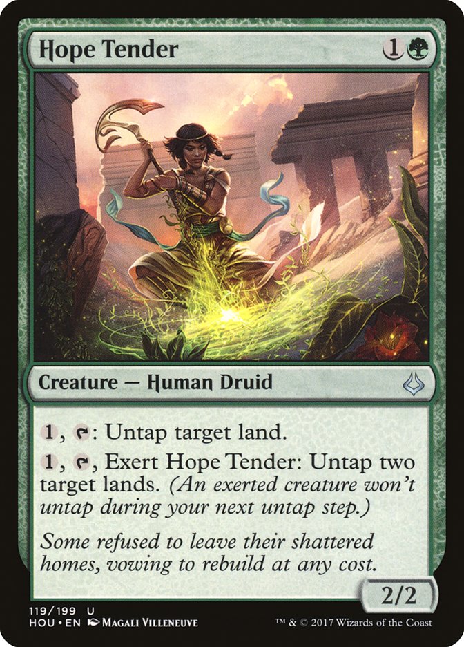 Hope Tender 119/199 (Hour of Devastation)  | Good Games Morley