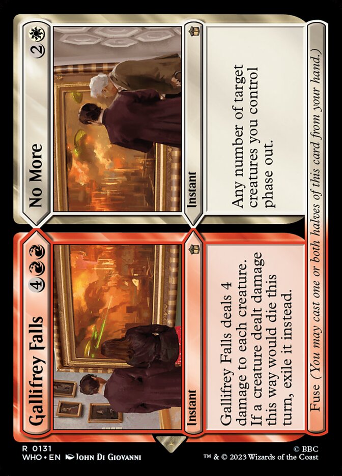 Gallifrey Falls // No More 131/331 (Universes Beyond: Doctor Who)  | Good Games Morley