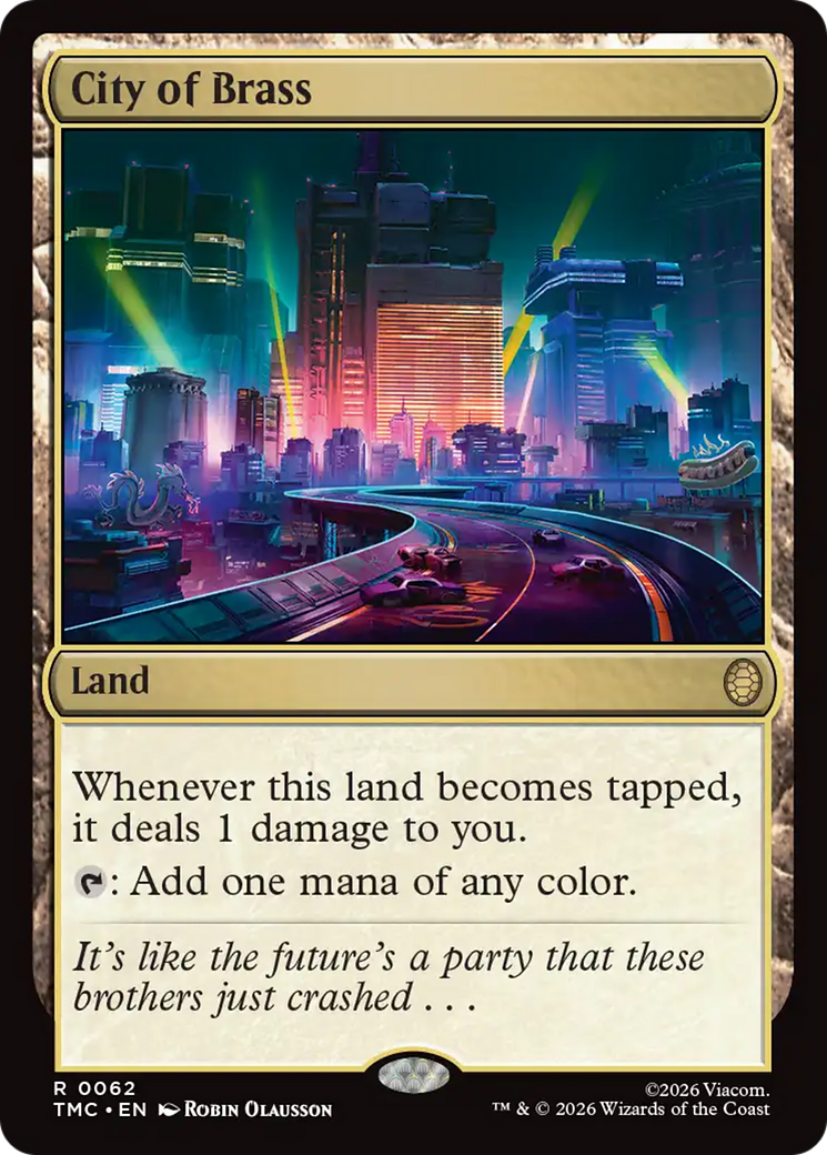 City of Brass [Teenage Mutant Ninja Turtles Commander] | Good Games Morley