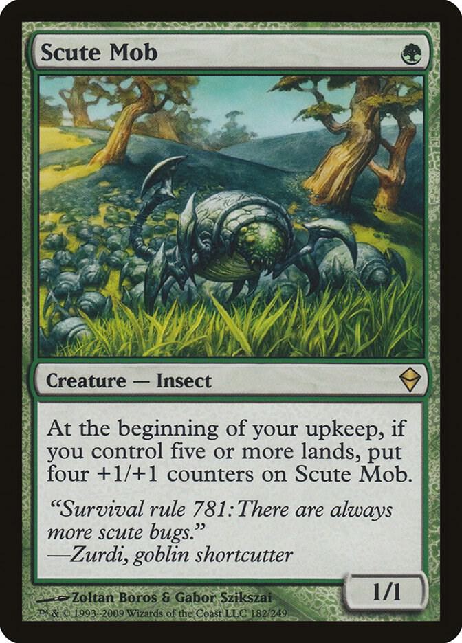 Scute Mob 182/249 (Zendikar)  | Good Games Morley