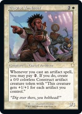 Digsite Engineer Retro Frame 71 (Commander: The Brothers' War)  | Good Games Morley