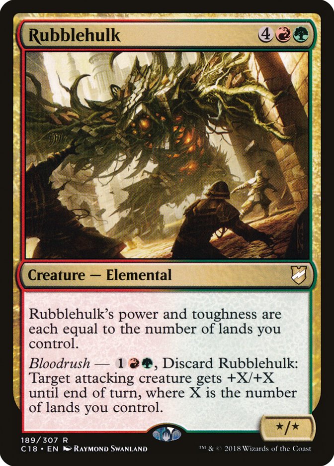 Rubblehulk 189/307 (Commander 2018)  | Good Games Morley