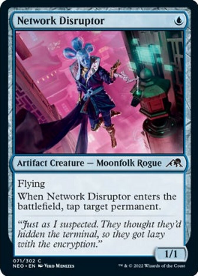 Network Disruptor [Kamigawa: Neon Dynasty] | Good Games Morley
