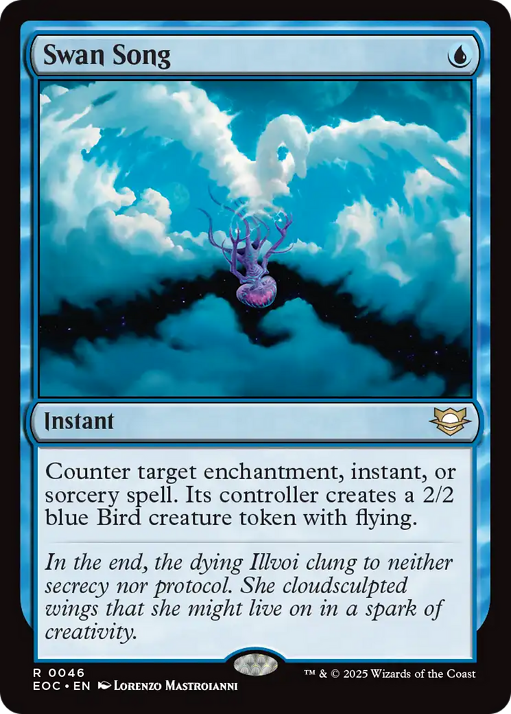 Swan Song [Edge of Eternities Commander] | Good Games Morley