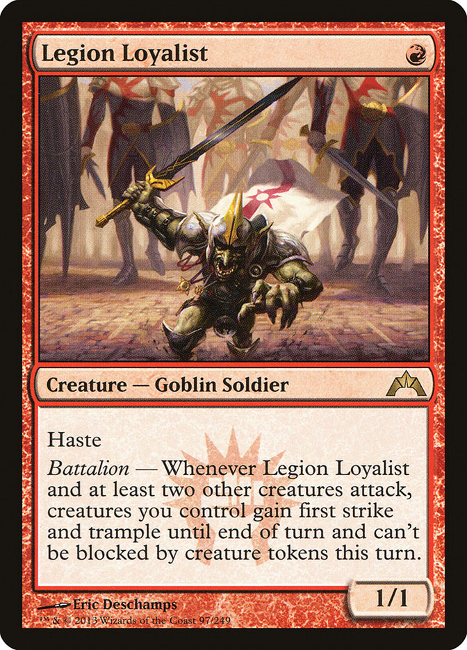 Legion Loyalist 97/249 (Gatecrash)  | Good Games Morley
