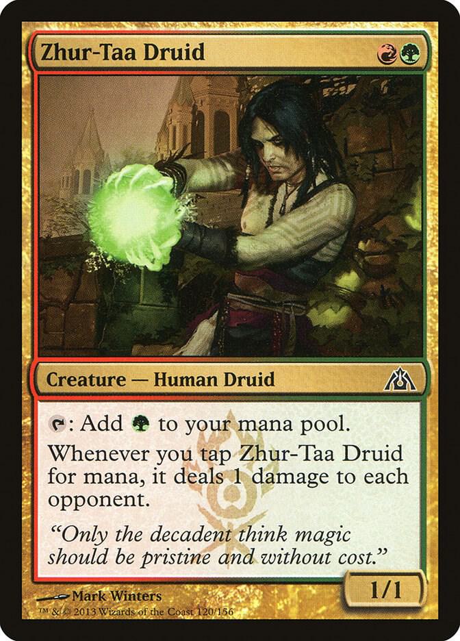 Zhur-Taa Druid 120/156 (Dragon's Maze)  | Good Games Morley