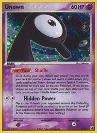 Unown (R) (R/28) [EX: Unseen Forces] | Good Games Morley