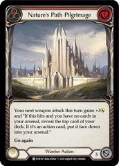Nature's Path Pilgrimage (Red) [U-WTR147] (Welcome to Rathe Unlimited)  Unlimited Normal | Good Games Morley
