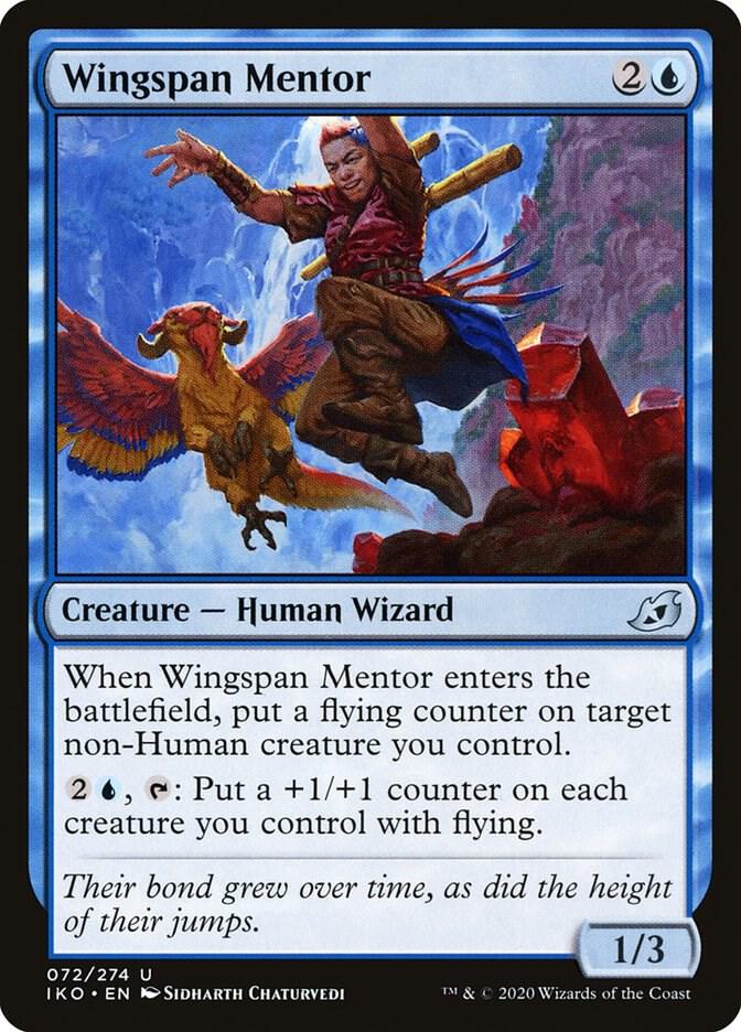 Wingspan Mentor 72/274 (Ikoria: Lair of Behemoths)  | Good Games Morley