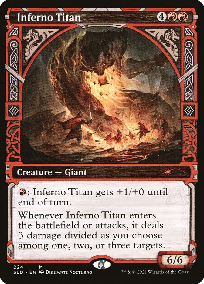 Inferno Titan [Secret Lair Drop Series] | Good Games Morley