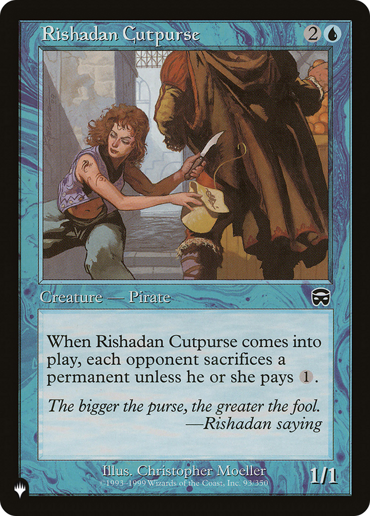 Rishadan Cutpurse [The List] | Good Games Morley