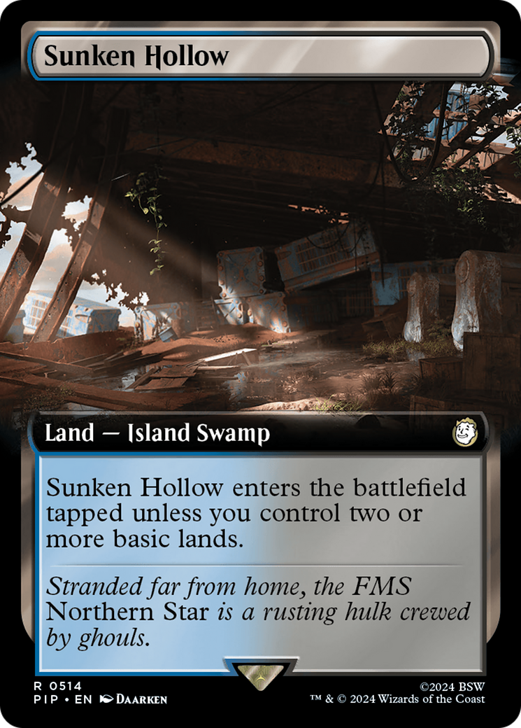Sunken Hollow (Extended Art) [Fallout] | Good Games Morley