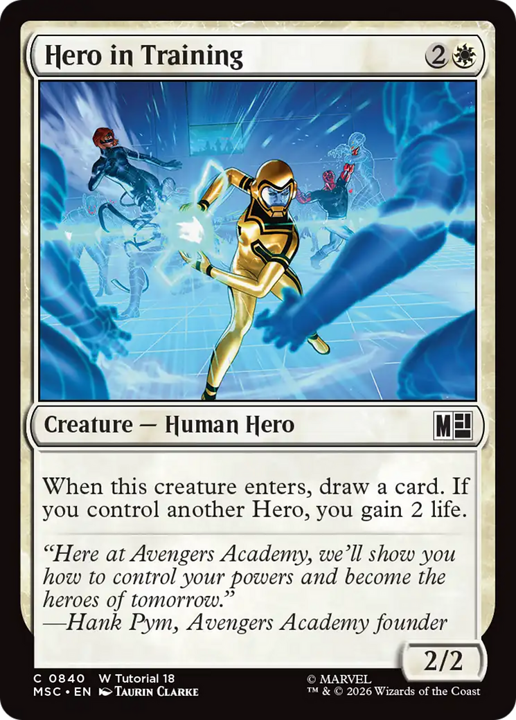 Hero in Training [Marvel Super Heroes Commander] | Good Games Morley