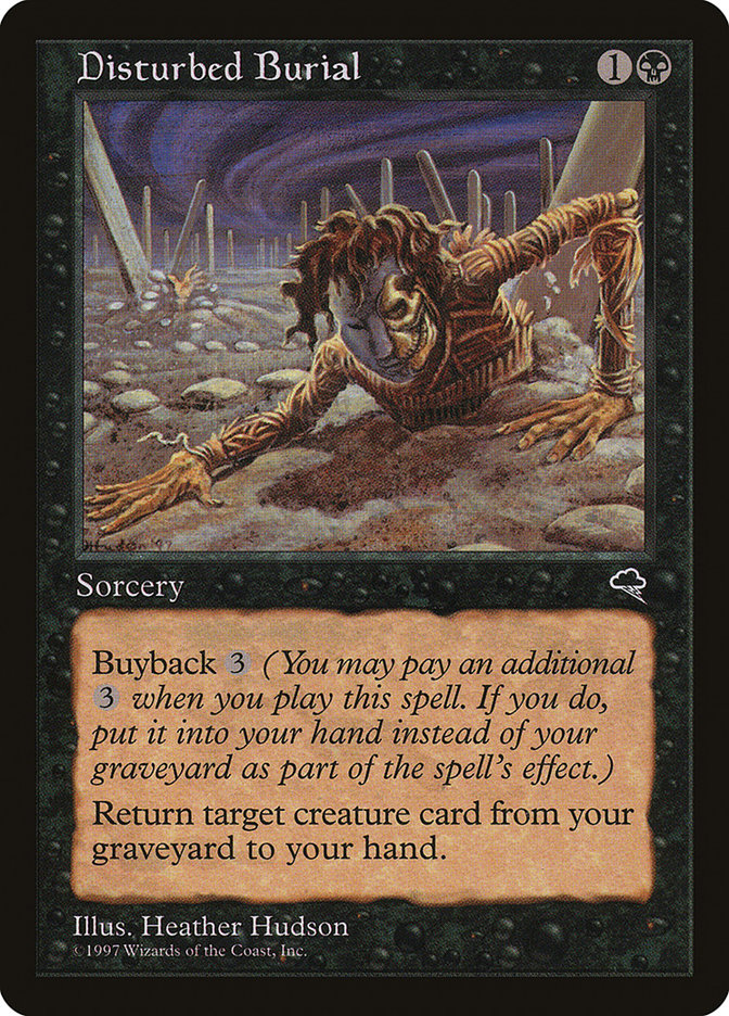 Disturbed Burial 129/350 (Tempest)  | Good Games Morley
