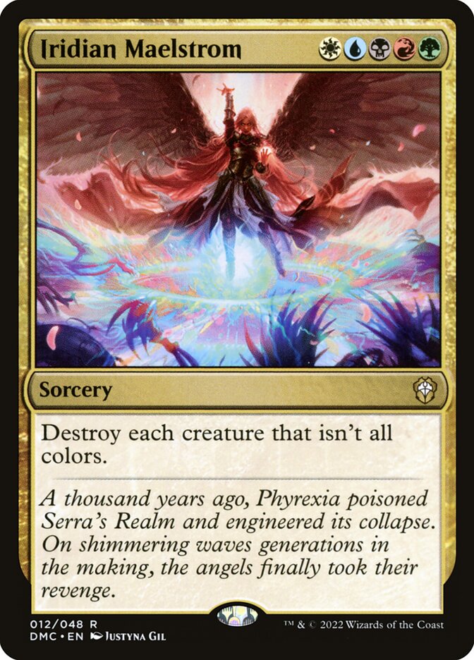 Iridian Maelstrom 12/50 (Commander: Dominaria United)  | Good Games Morley