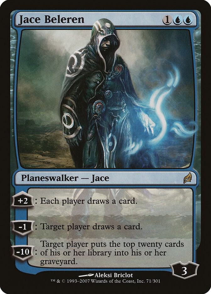 Jace Beleren 71/301 (Lorwyn)  | Good Games Morley