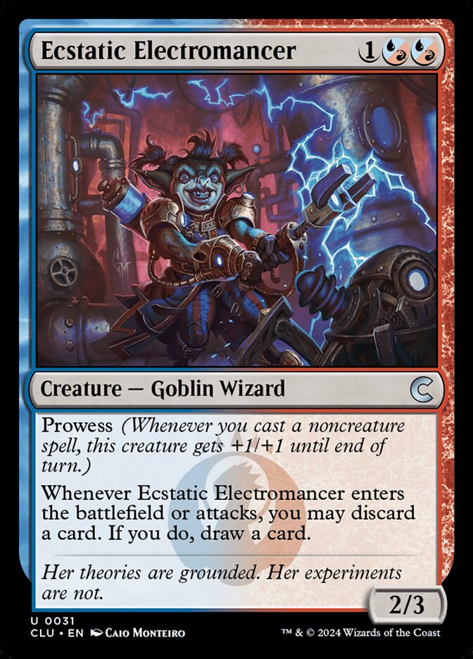 Ecstatic Electromancer 31/284 (Ravnica: Clue Edition)  | Good Games Morley