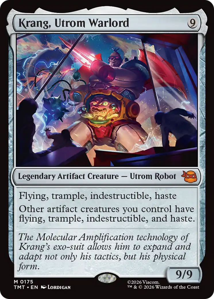 Krang, Utrom Warlord [Teenage Mutant Ninja Turtles] | Good Games Morley