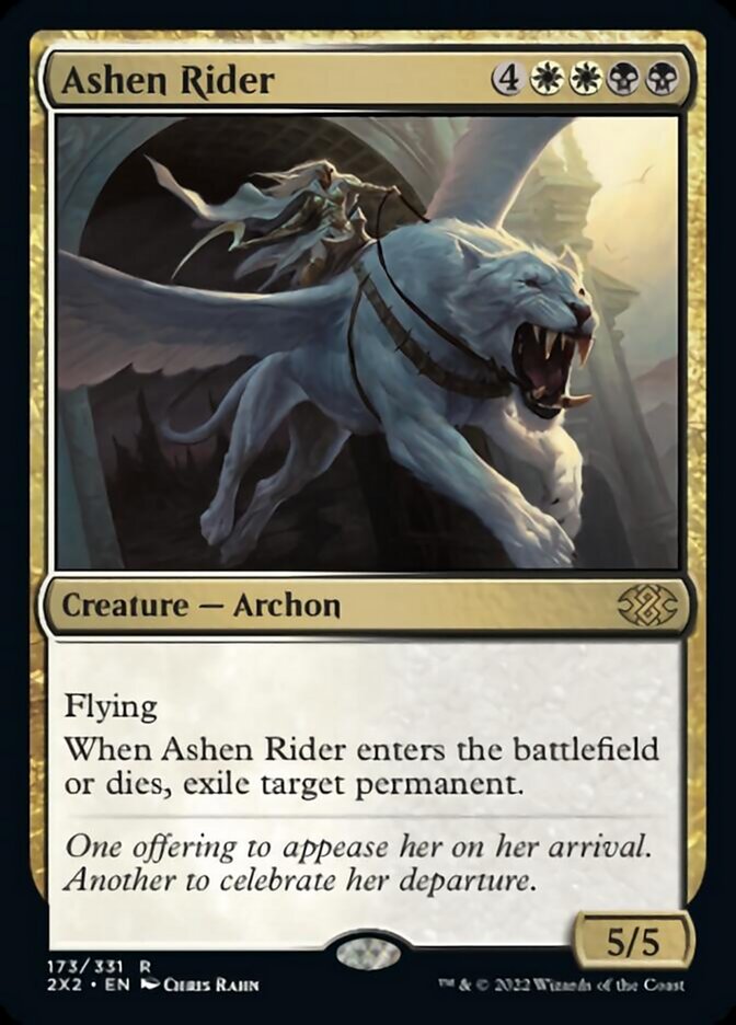 Ashen Rider [Double Masters 2022] | Good Games Morley