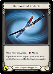 Anothos // Harmonized Kodachi [WTR040-T // WTR078-T] (Welcome to Rathe)  Alpha Print Normal | Good Games Morley