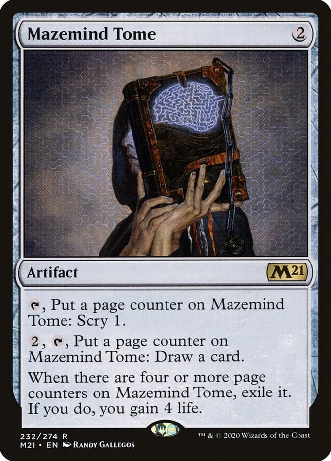 Mazemind Tome 232 (Core Set 2021)  - Foil | Good Games Morley