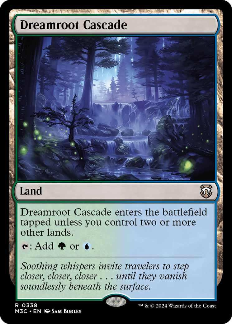 Dreamroot Cascade (Ripple Foil) [Modern Horizons 3 Commander] | Good Games Morley