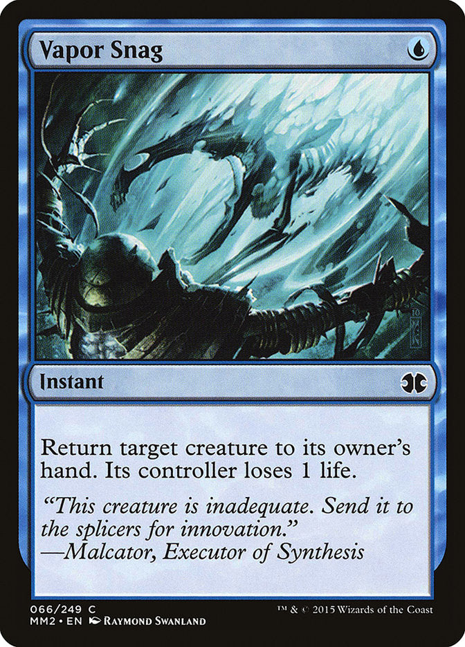 Vapor Snag 66/249 (Modern Masters 2015)  | Good Games Morley