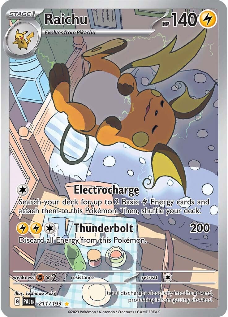 Raichu (211/193) [Scarlet & Violet: Paldea Evolved] | Good Games Morley