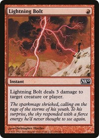 Lightning Bolt (M10) (Oversized) [Oversize Cards] | Good Games Morley