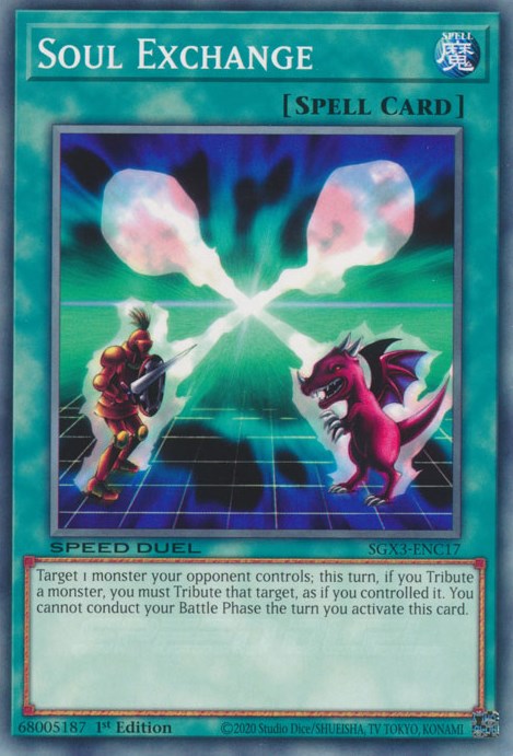 Soul Exchange [SGX3-ENC17] Common | Good Games Morley