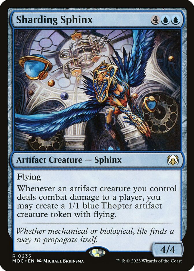 Sharding Sphinx 235/444 (Commander: March of the Machine)  | Good Games Morley