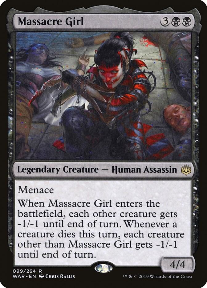 Massacre Girl 99 (War of the Spark)  | Good Games Morley