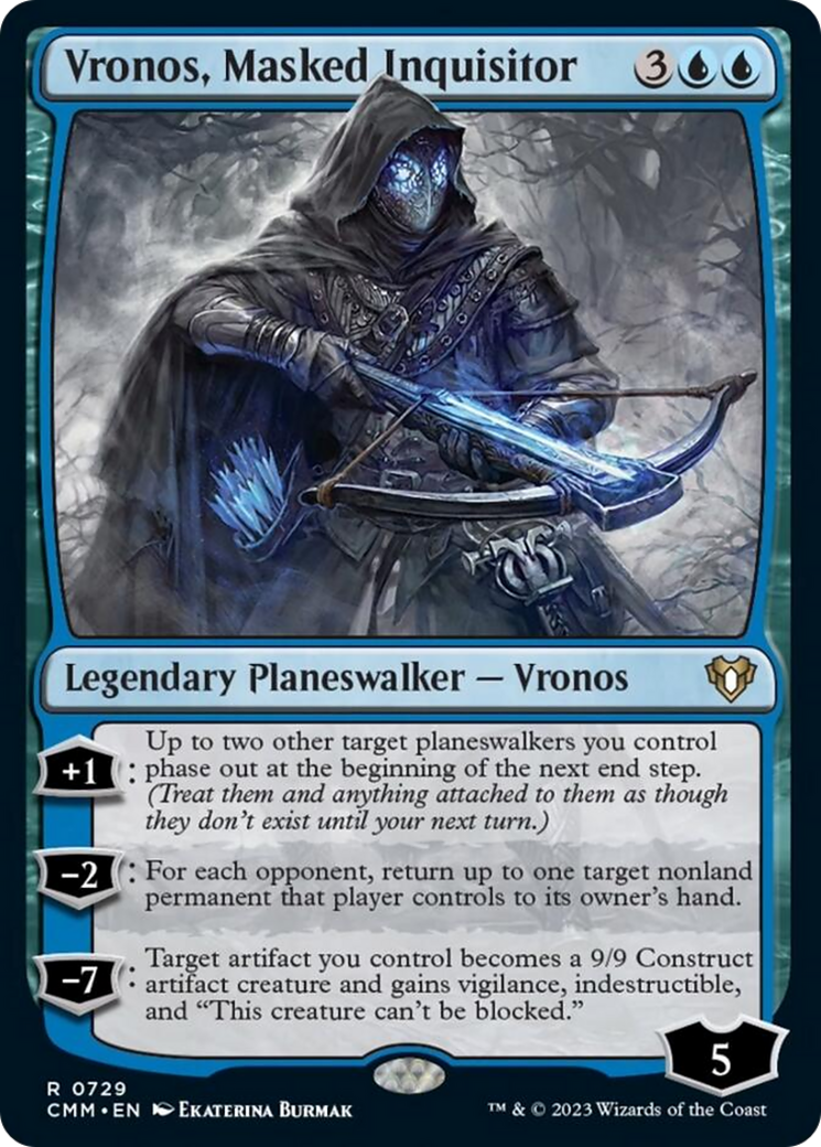 Vronos, Masked Inquisitor [Commander Masters] | Good Games Morley