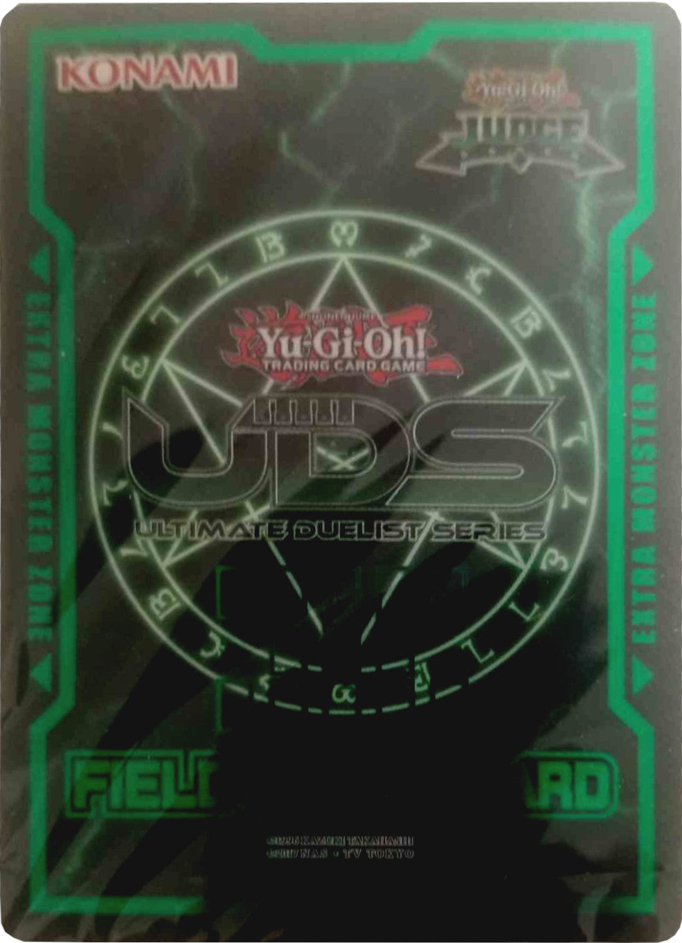 Field Center Card: Seal of Orichalcos (Judge) Promo | Good Games Morley