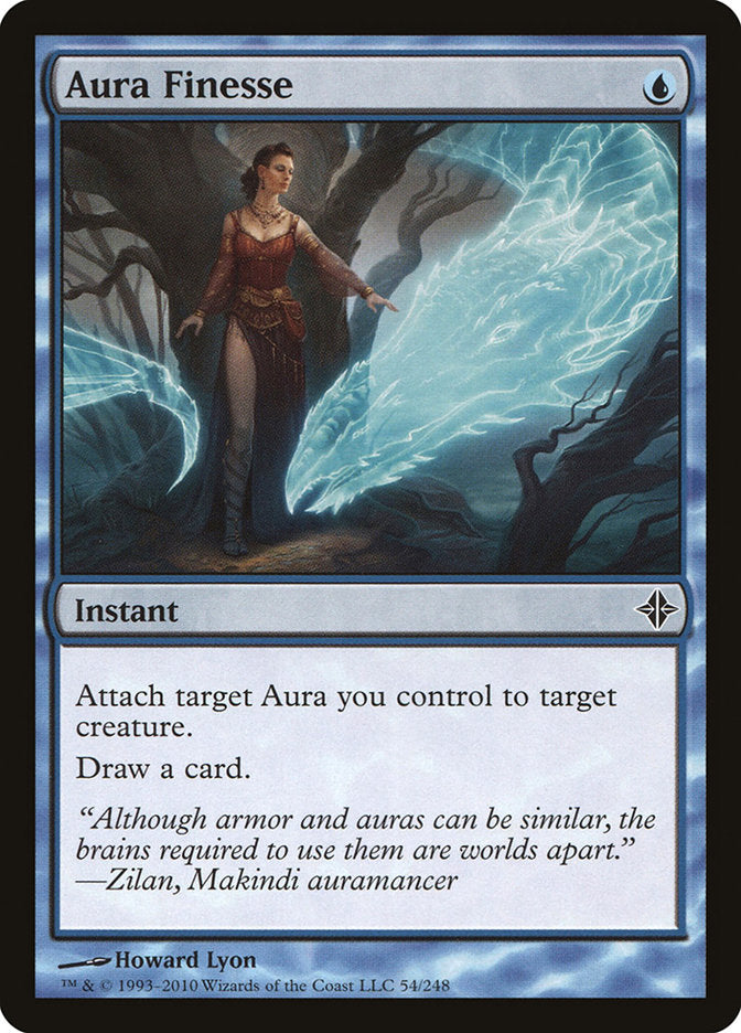 Aura Finesse 54/248 (Rise of the Eldrazi)  | Good Games Morley